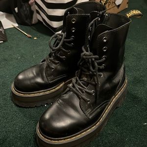 Dr Martens Platform Jadon Boots